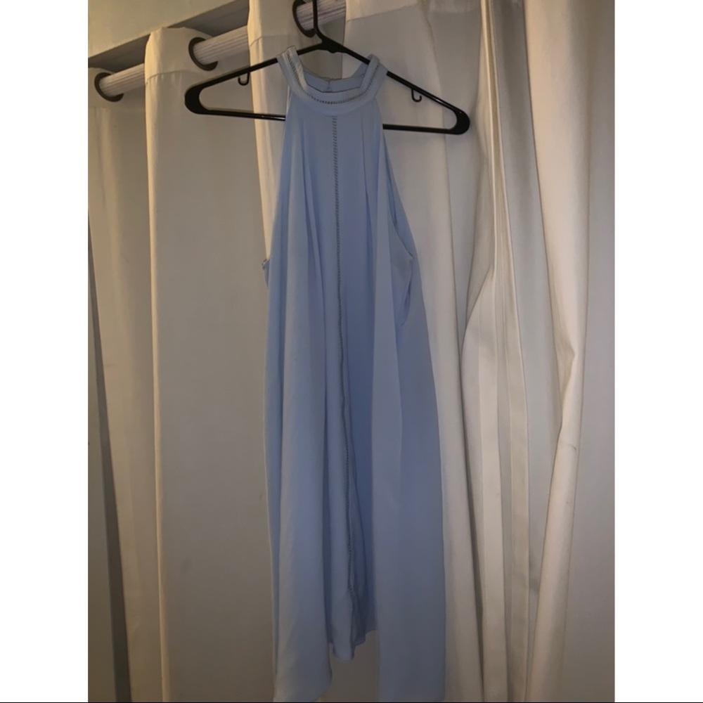 Francesca’s High Neck Mini Dress